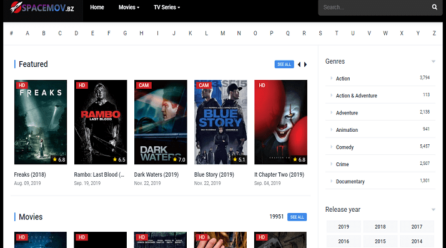 Spacemov – Watch Movies and TV Series Online For Free.